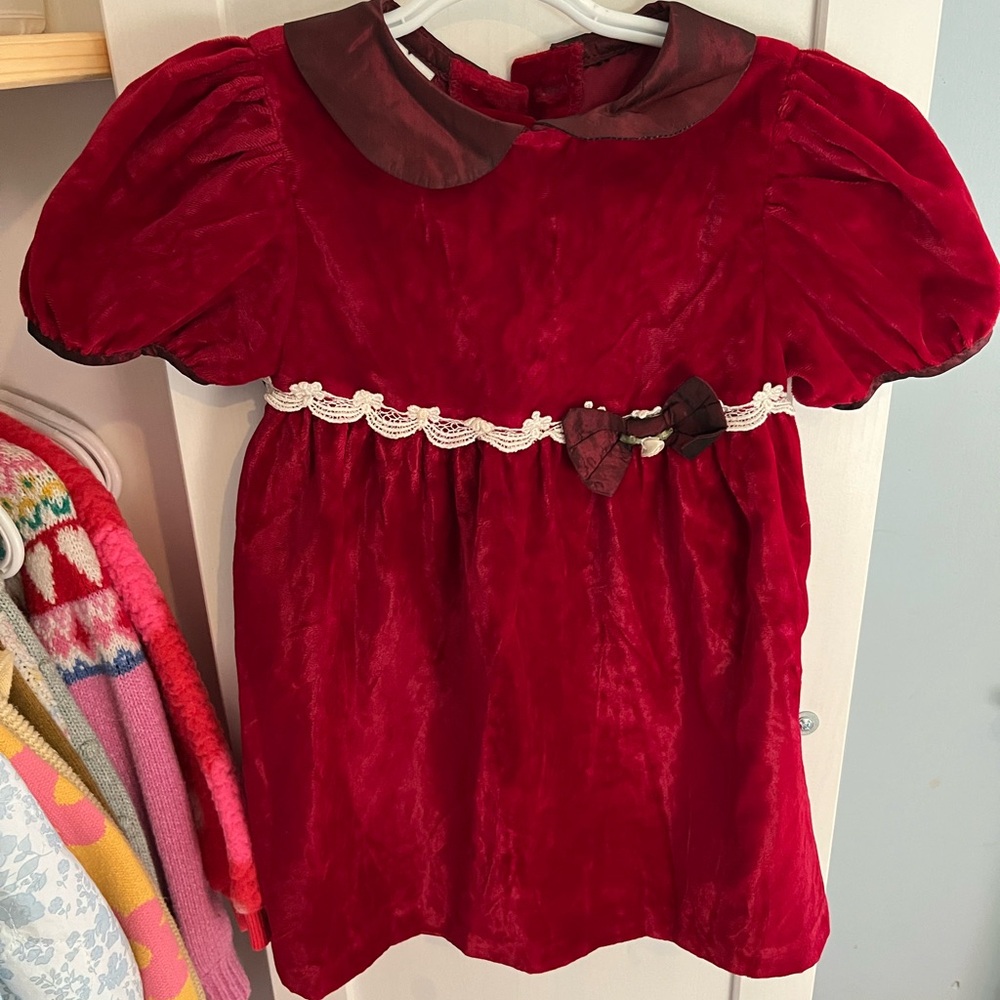 Vintage Christmas Dress - 24months